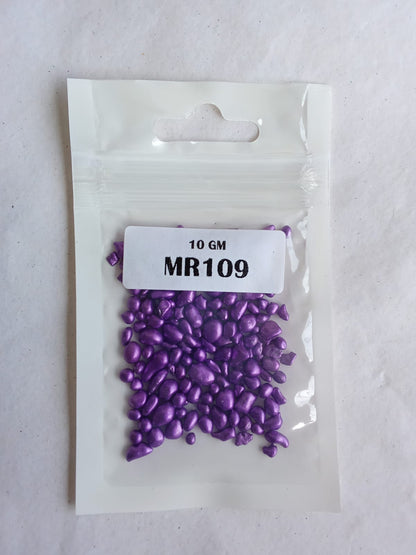 Metallic Resin stones