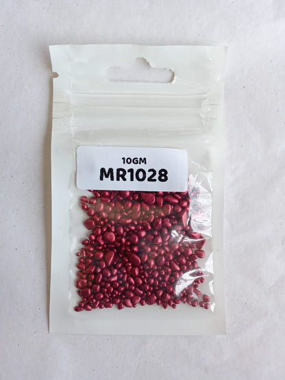 Metallic Resin stones