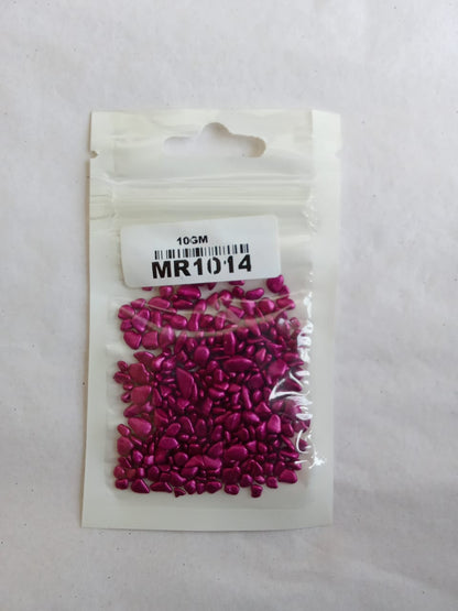 Metallic Resin stones