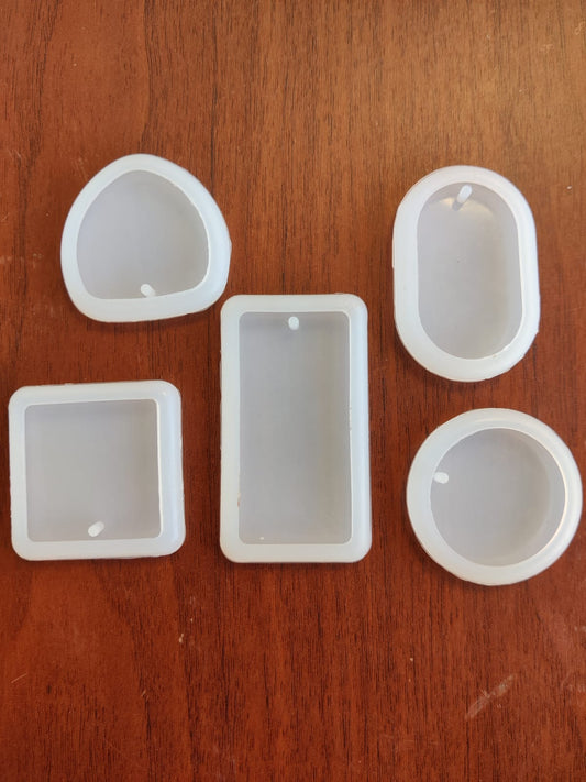 Set of 5 Keychain mould