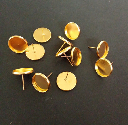 Golden Earring Base Stud