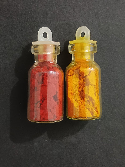 Haldi and Kumkum set