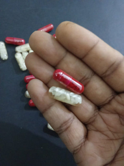 Roli/Kumkum Chawal Capsules