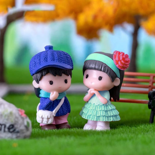 Couple Miniature