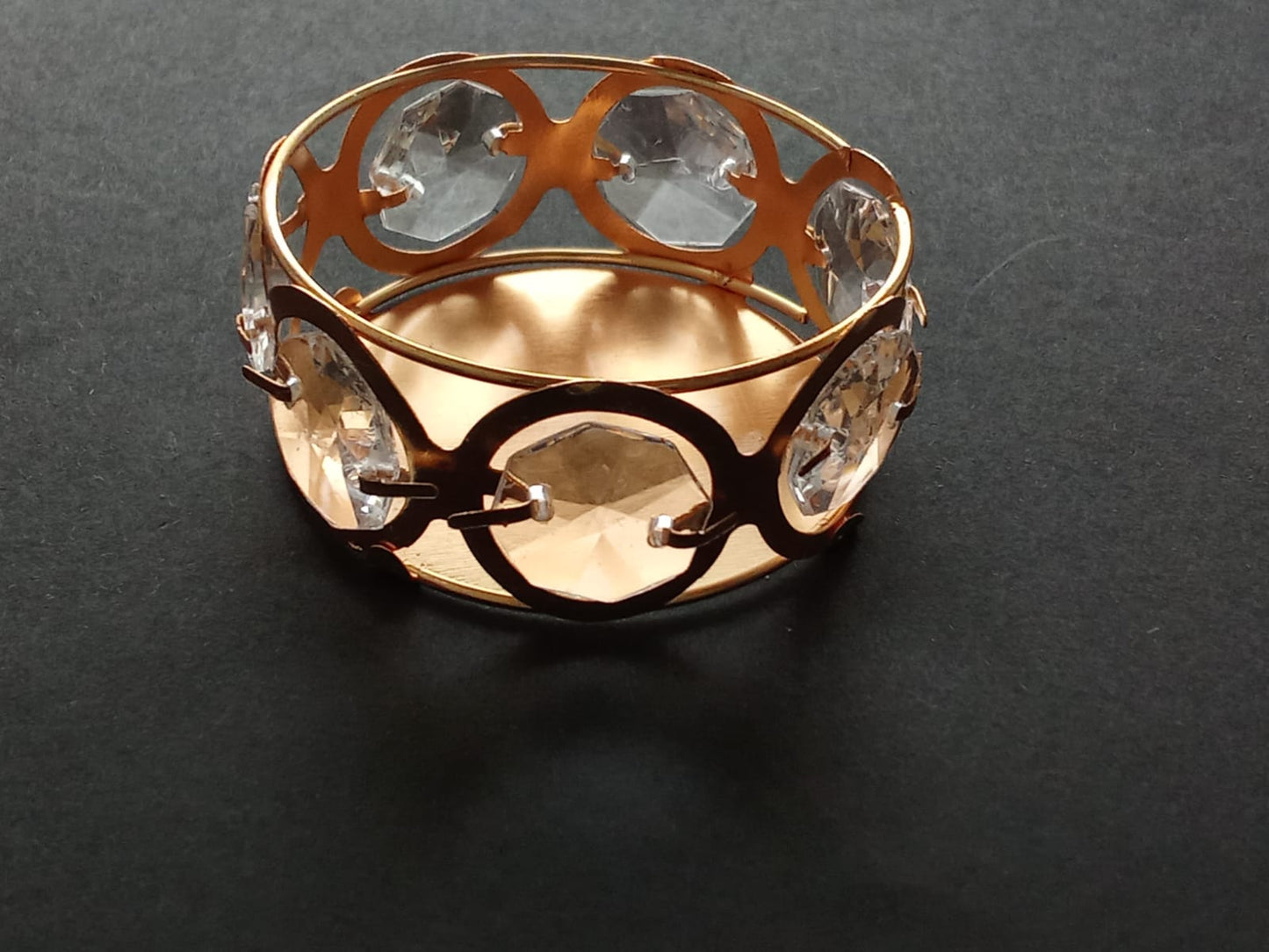 T Katori with Studd/ Diamond studded Diya Vati