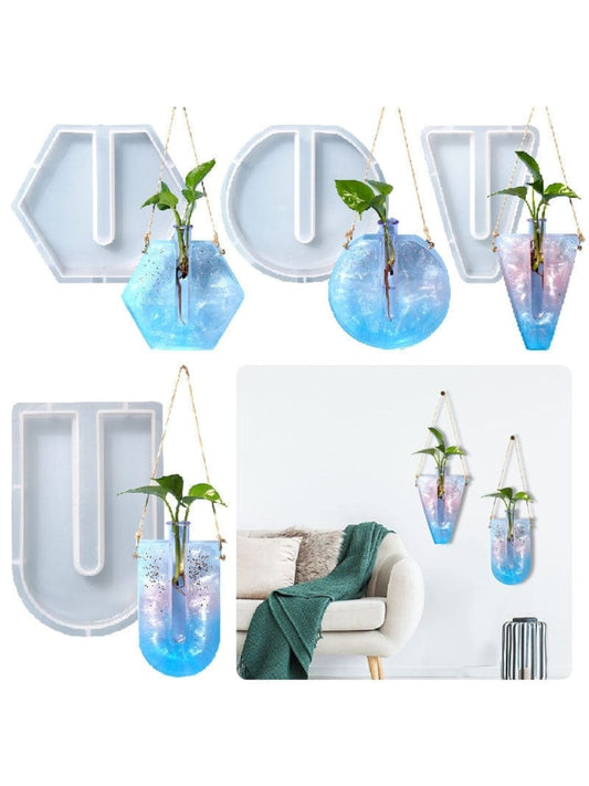 Tube Planter Mould with Tube - U shaped Mould