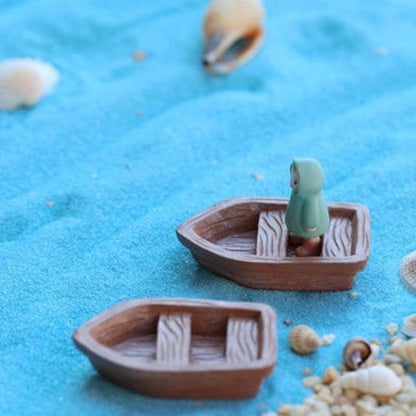 Inflatable boat miniature