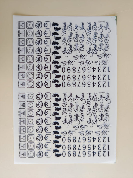 Umbilical/ Baby Insert sheet - I