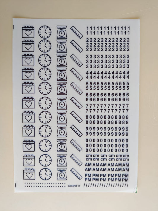 Umbilical/ Baby Insert sheet - II