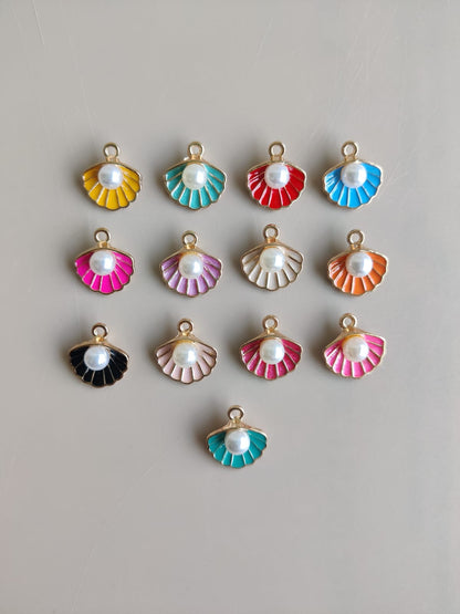 Sea shell bezel
