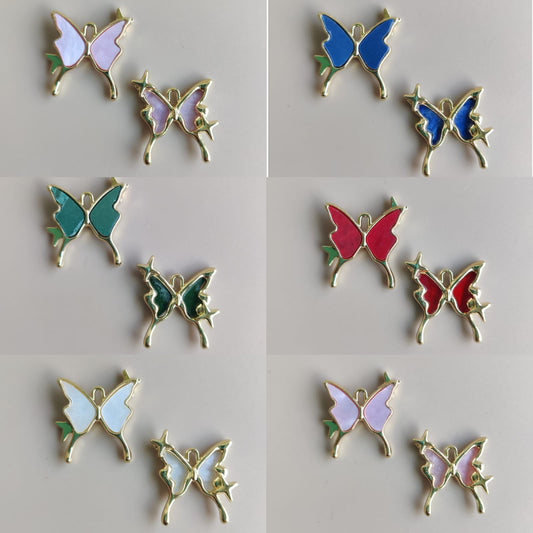 Butterfly Charms