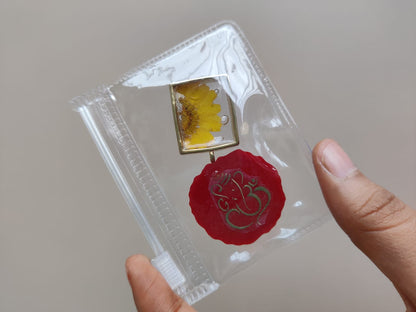 Zip cover lock / packaging pouch