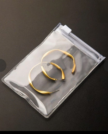Zip cover lock / packaging pouch