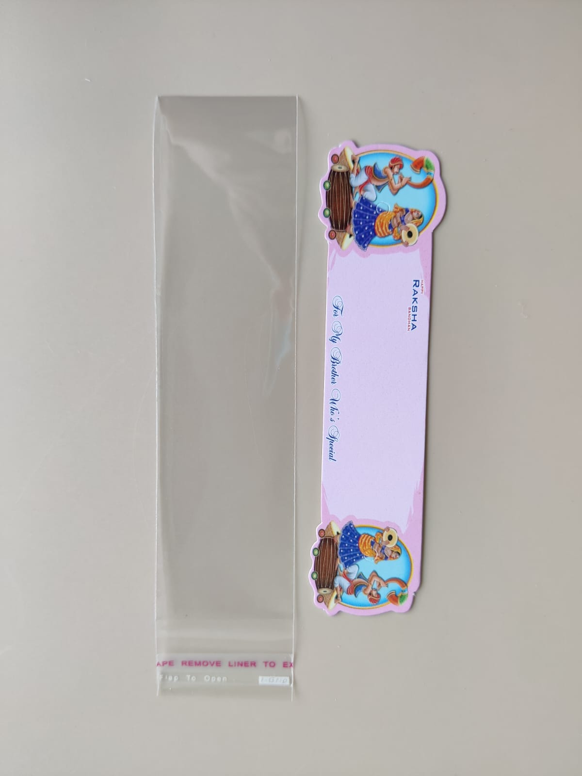 Rakhi Card with packet -  K