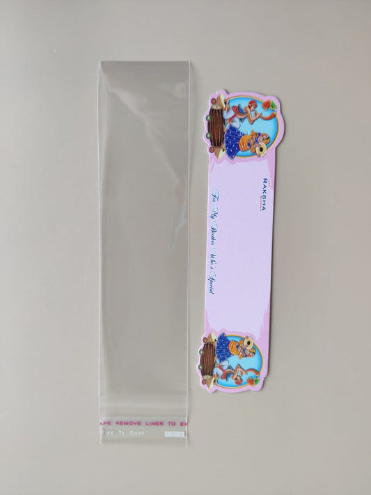 Rakhi Card with packet -  K