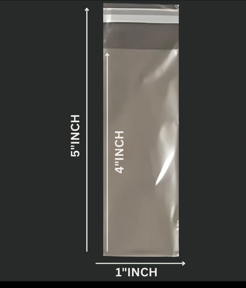 Bookmark / Bracelet packaging plastic