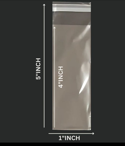 Bookmark / Bracelet packaging plastic