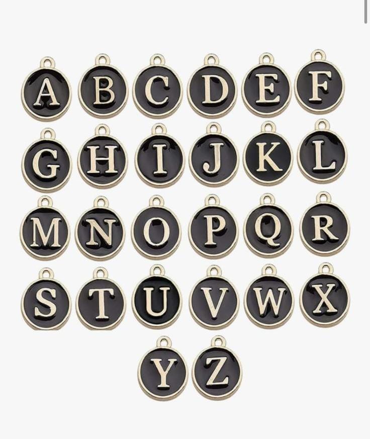 A to Z charms