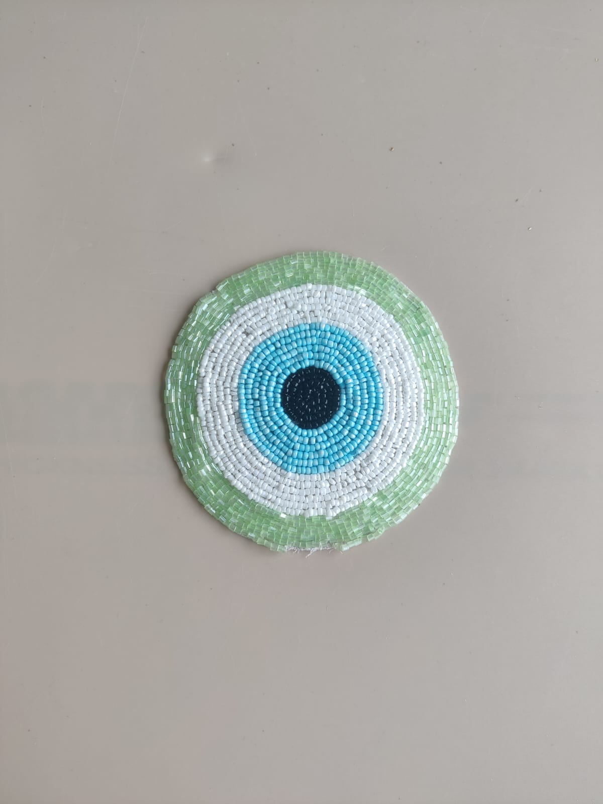 Evil eye patch 4 inch