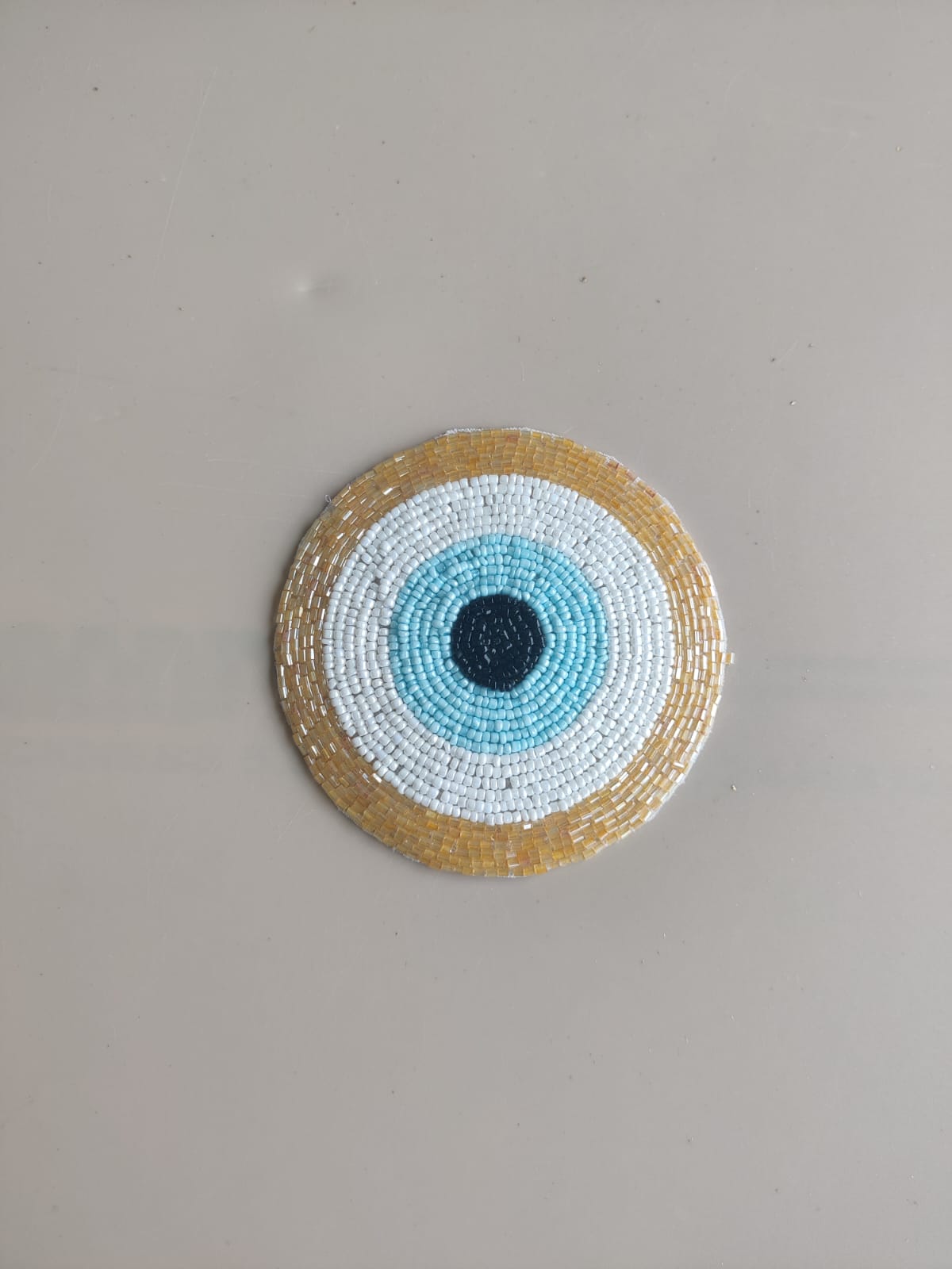 Evil eye patch 4 inch