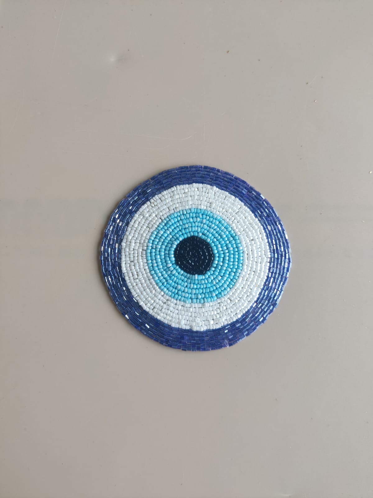 Evil eye patch 4 inch