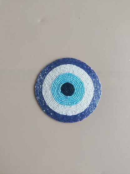 Evil eye patch 4 inch