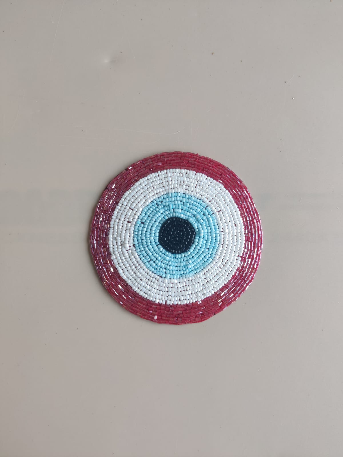 Evil eye patch 4 inch