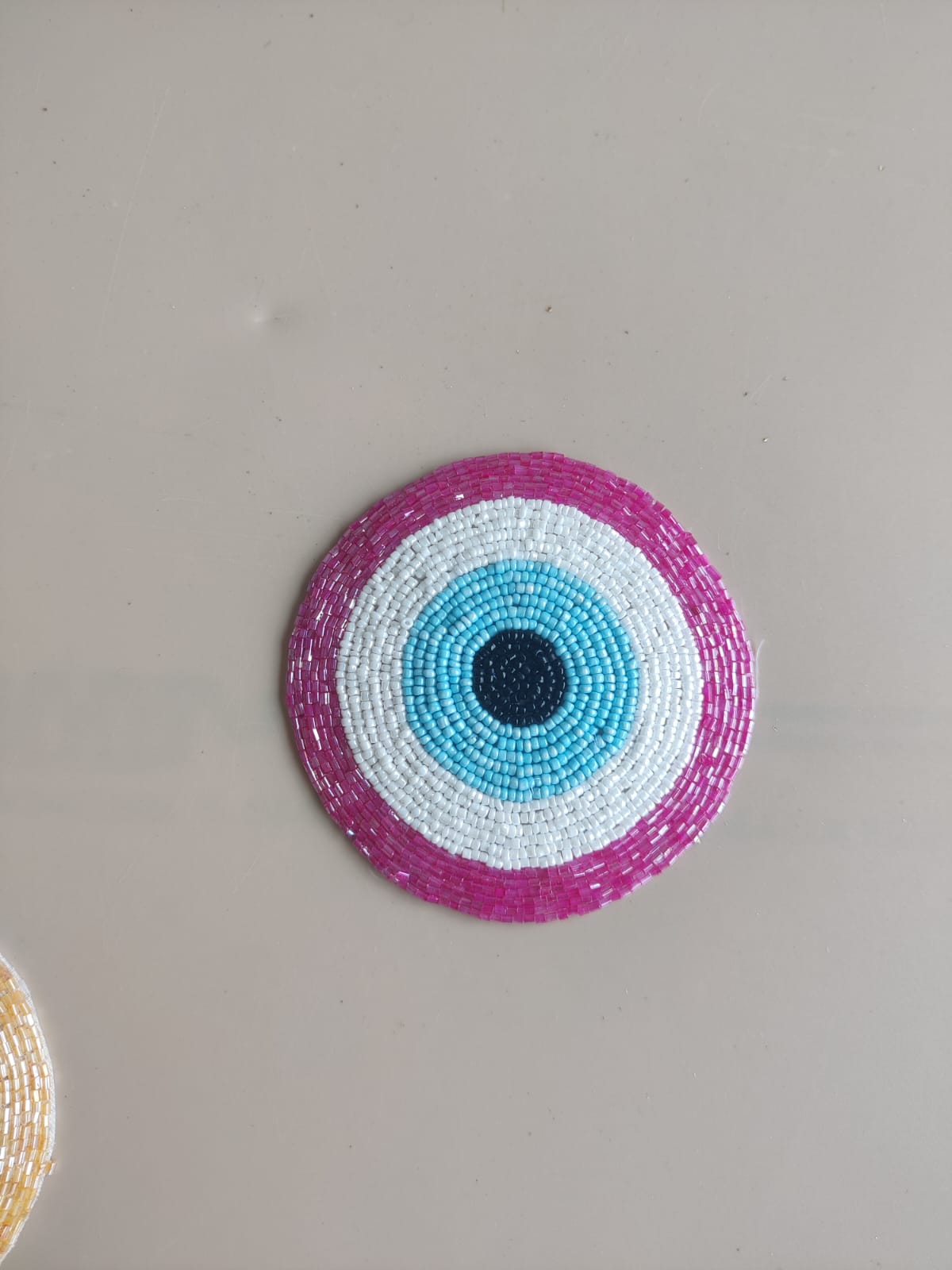 Evil eye patch 4 inch