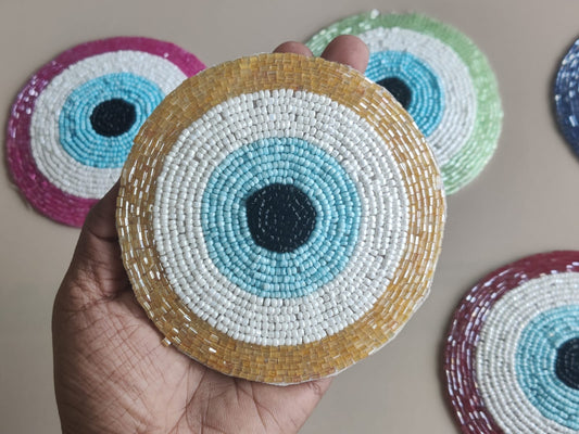 Evil eye patch 4 inch