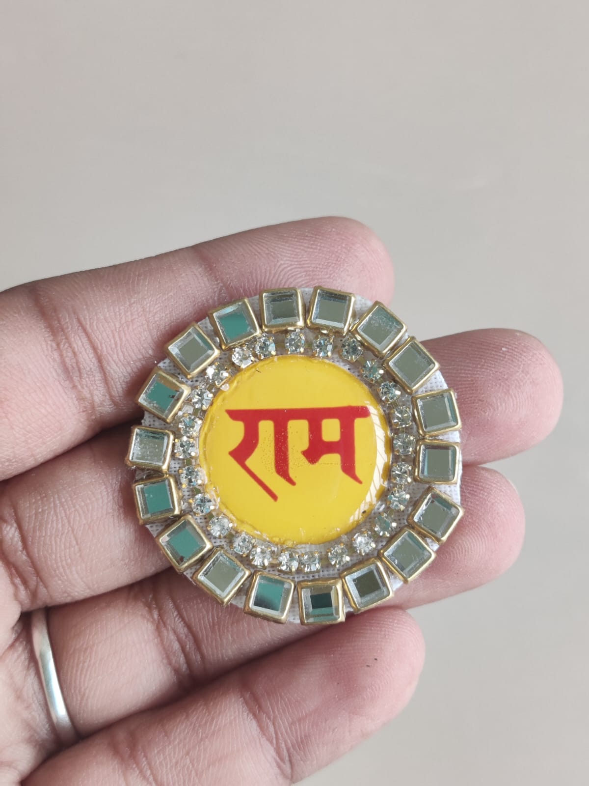 Ram Ram / Door handing - B