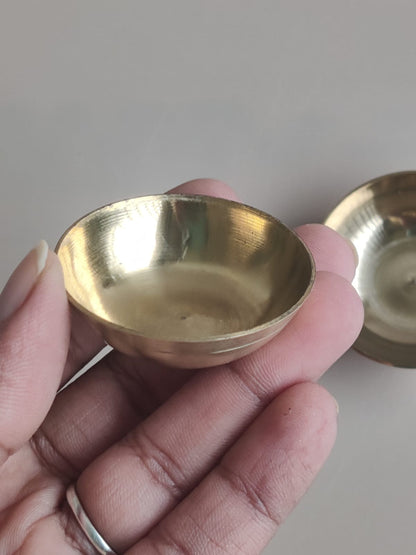 Brass Katori