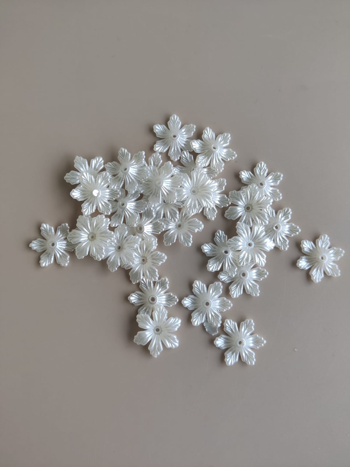 Flower Beads - F