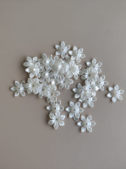 Flower Beads - F
