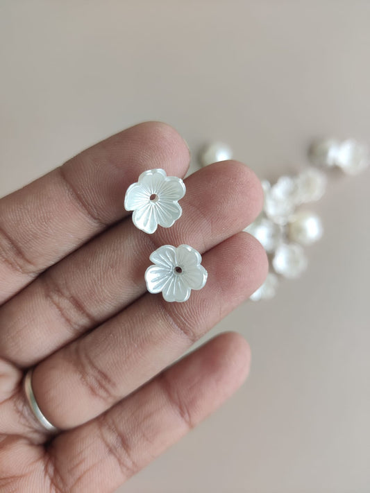 Flower Beads - E