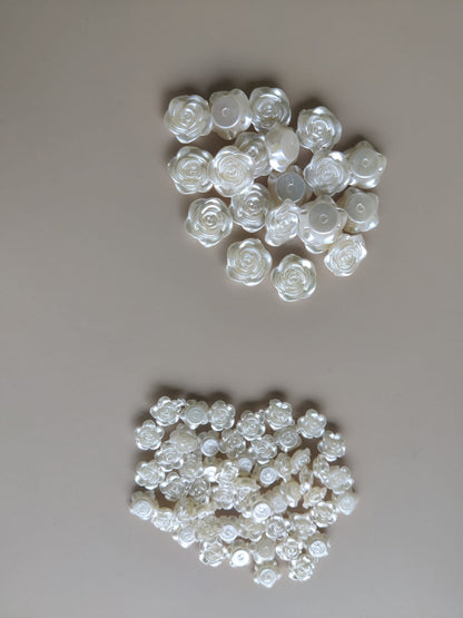 Rose Flower Beads