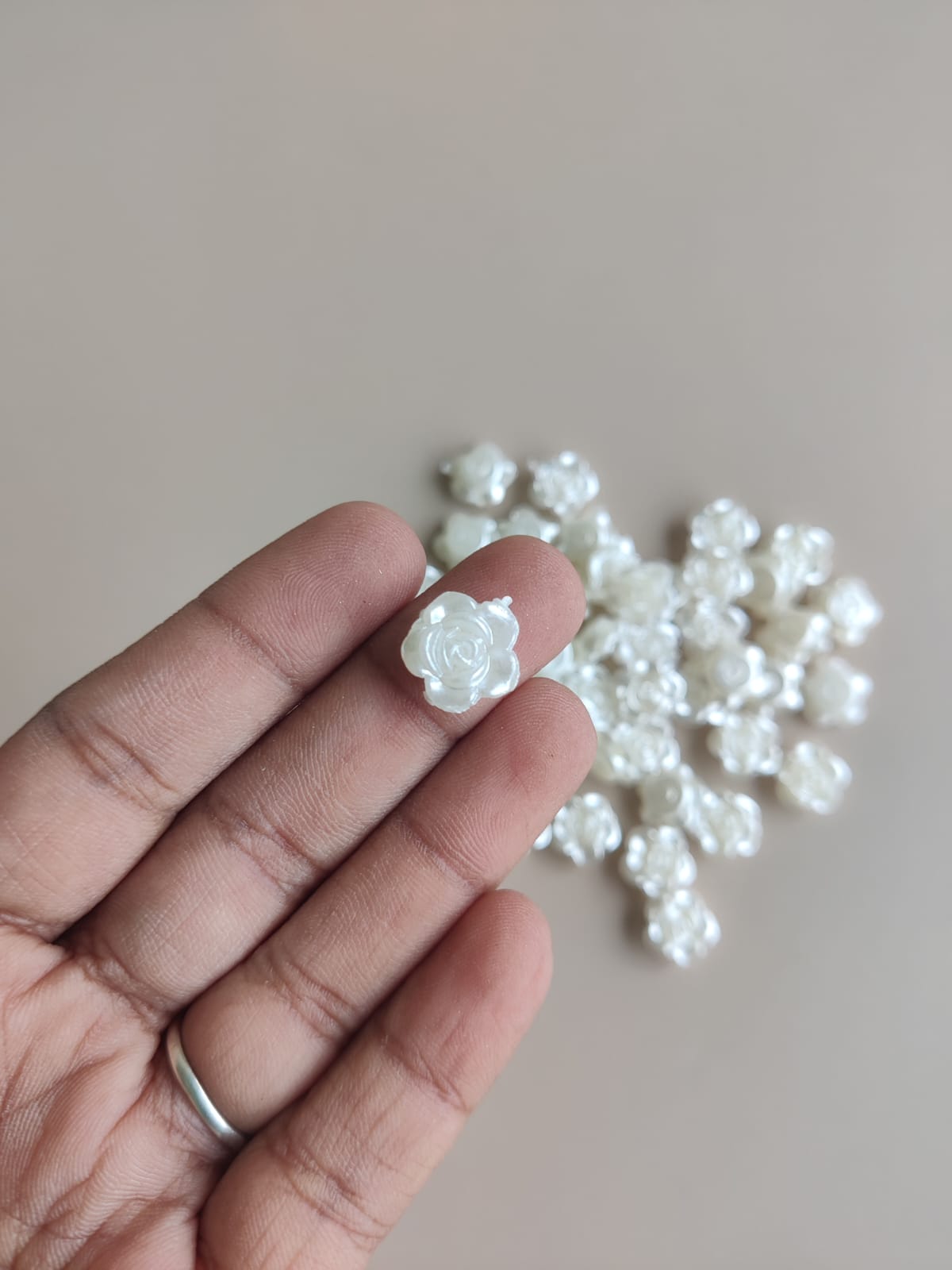 Rose Flower Beads