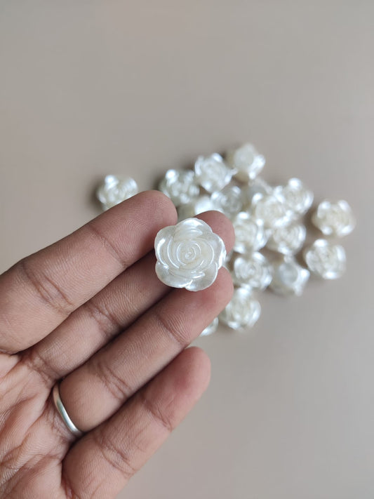 Rose Flower Beads
