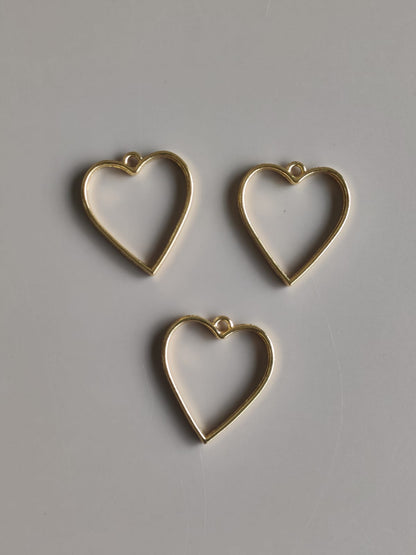 1 " Heart pendant bezel