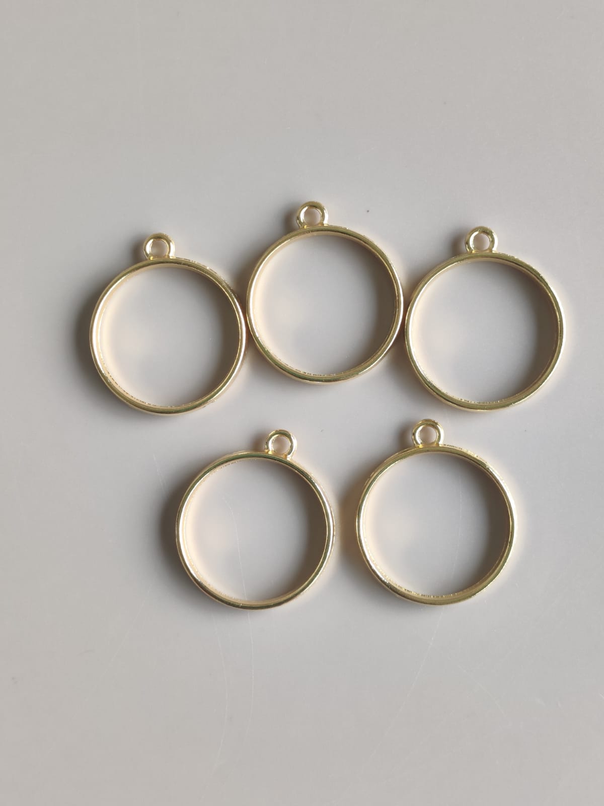1 " Round pendant bezel