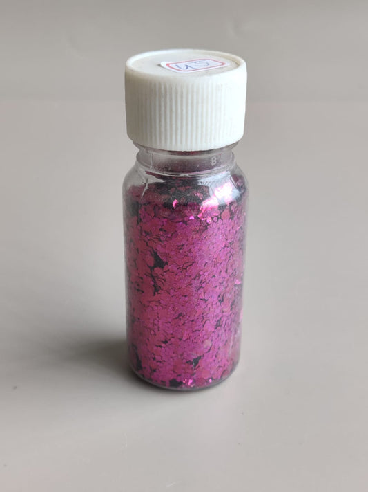 Pink Holo Chunky Glitter