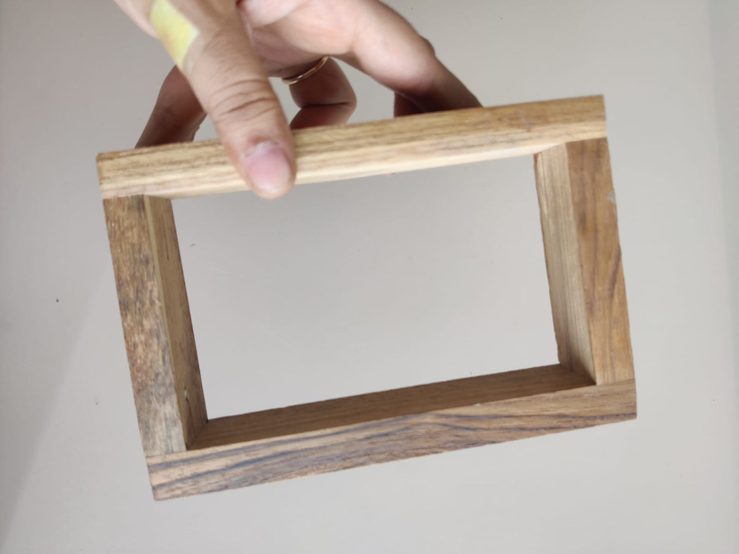 Inside frame - teakwood 4*6inch