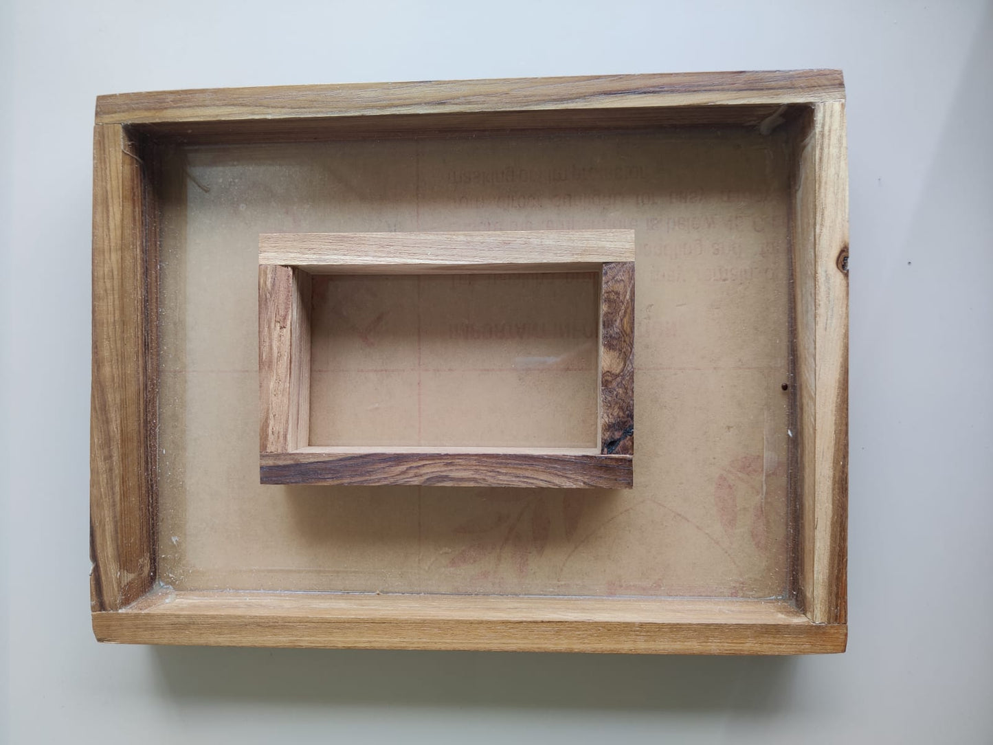 Inside frame - teakwood 4*6inch