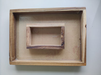 Inside frame - teakwood 4*6inch