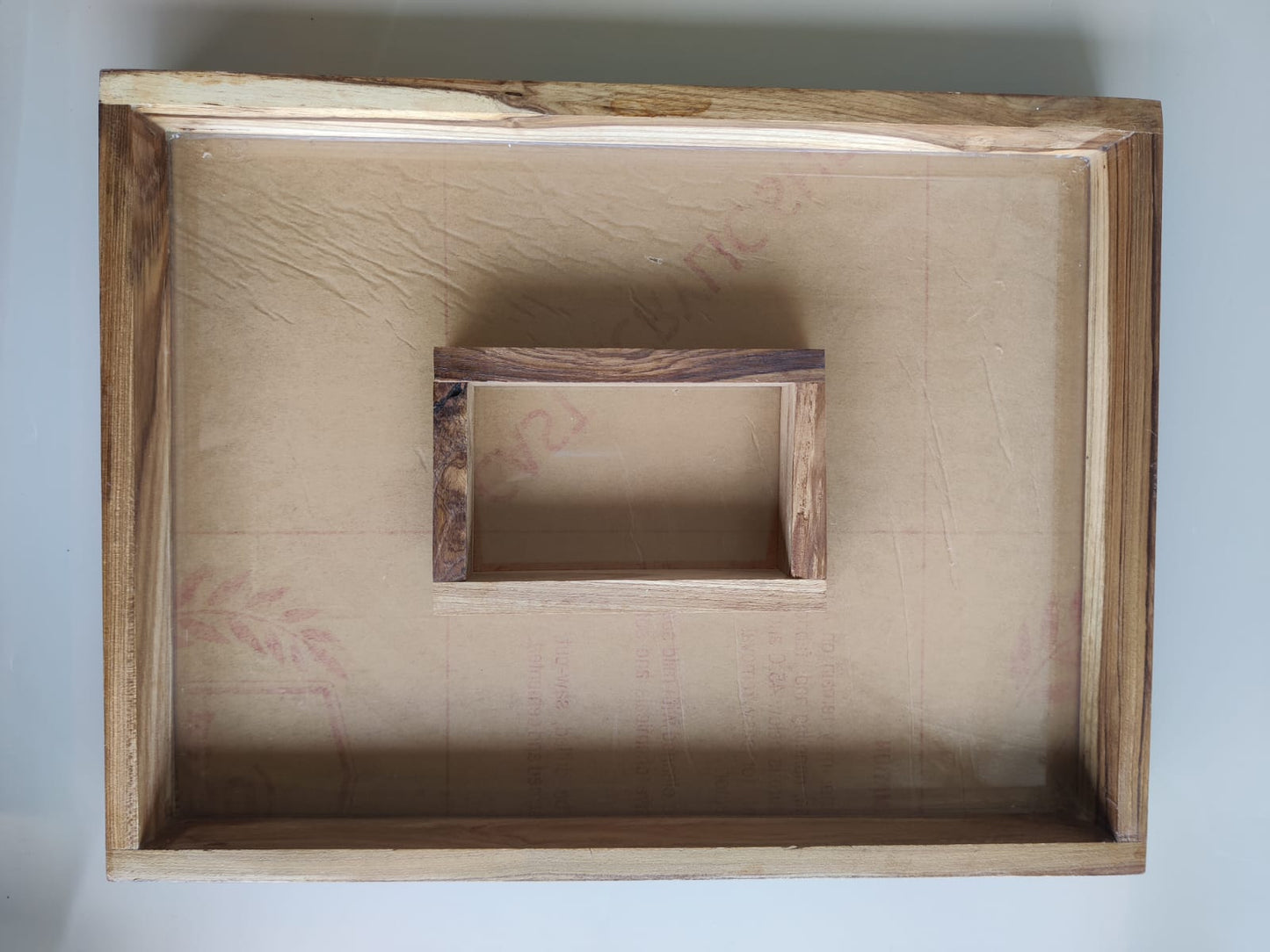 Inside frame - teakwood 4*6inch