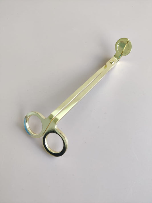 Candle wick trimmer