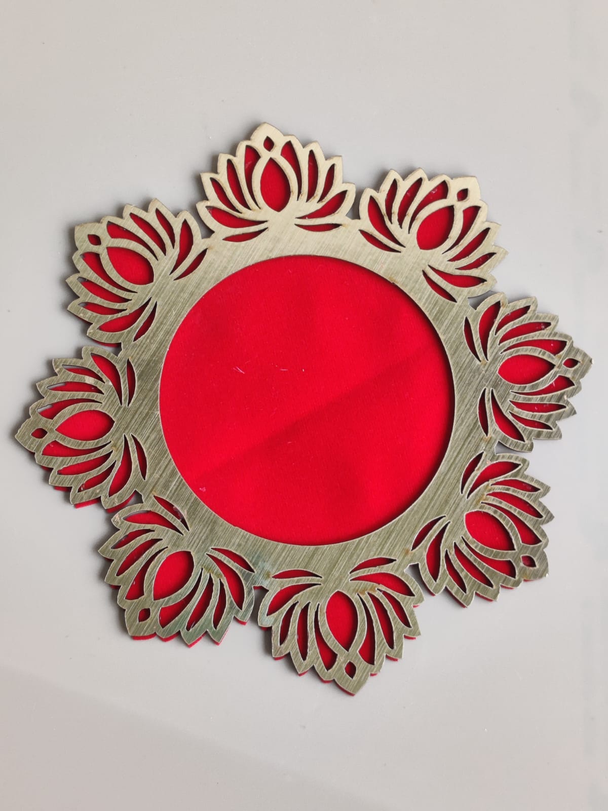 Lotus Plate 10 inch