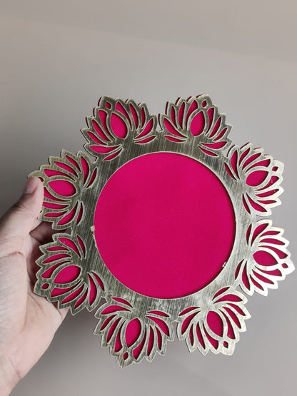Lotus Plate 10 inch