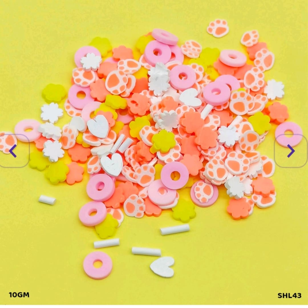 Polymer chips/shakers - M