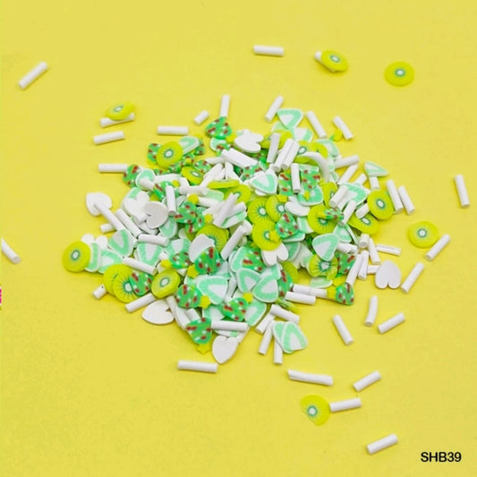 Polymer chips/shakers - A