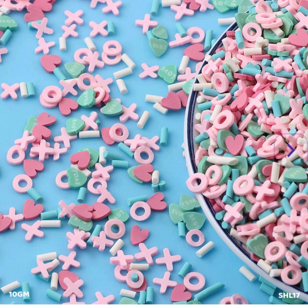 Polymer chips/shakers - K